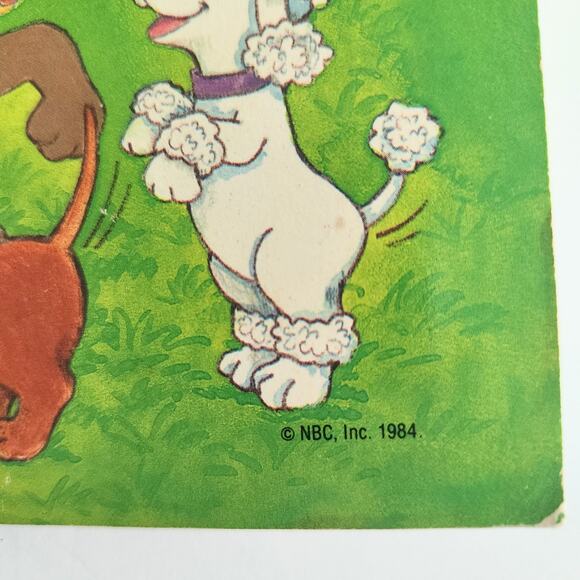 Punky Brewster and the Great Dog Escape – 1986 Vintage Children’s Paperback Book - Picture 7 of 7